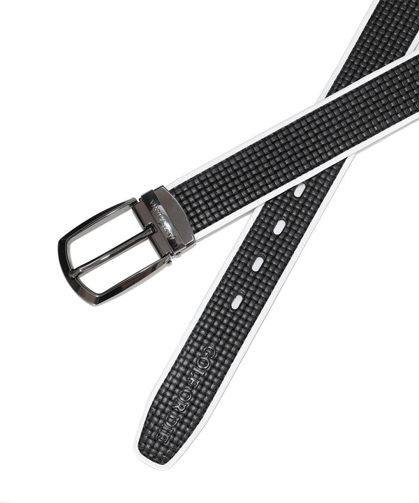 Panza Weave Leather Belt | MEN and WOMEN