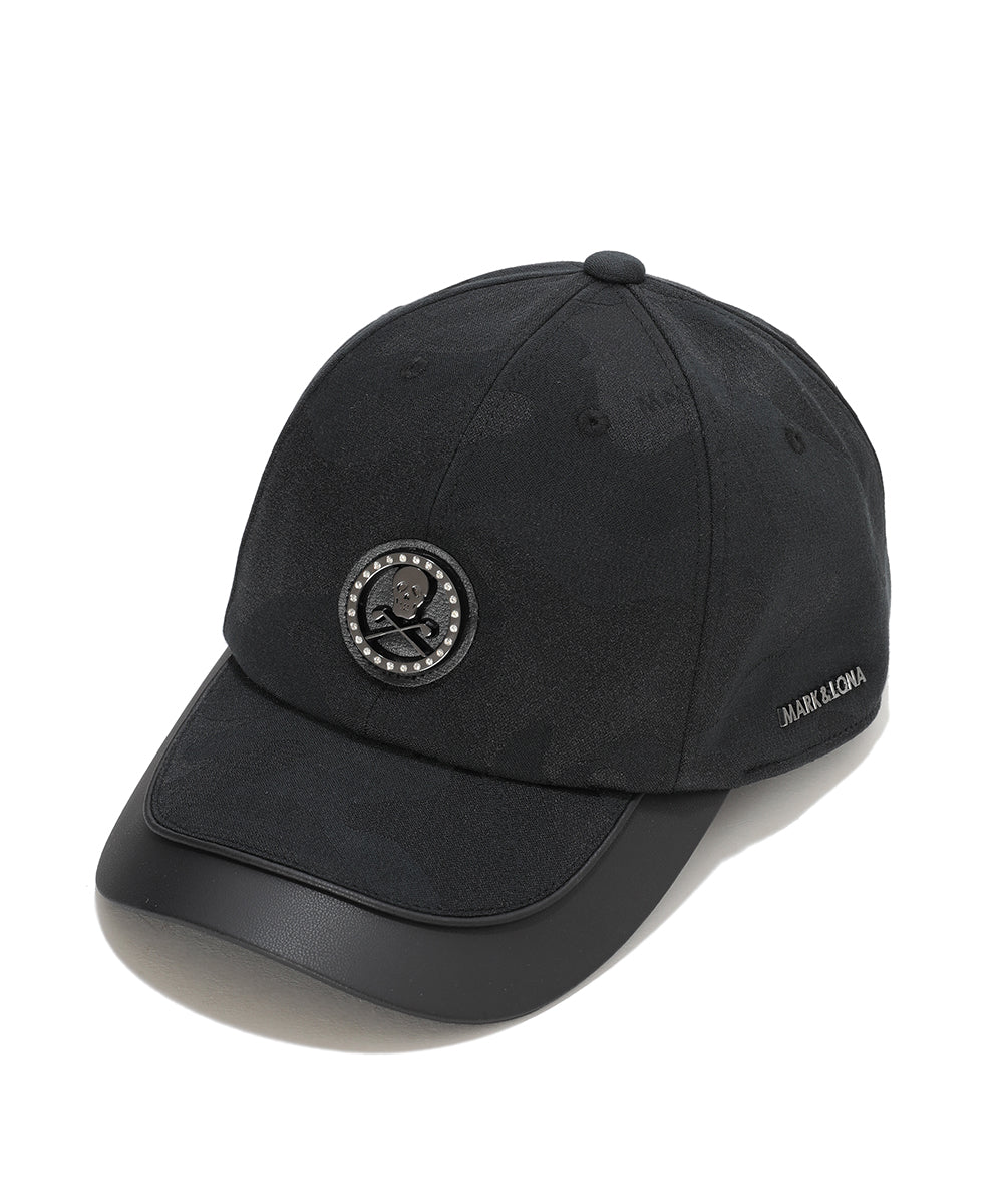 Gauge Camo Leather Trim Cap
 | MEN and WOMEN