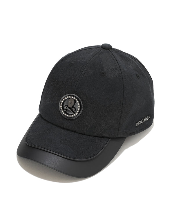 Gauge Camo Leather Trim Cap
 | MEN and WOMEN