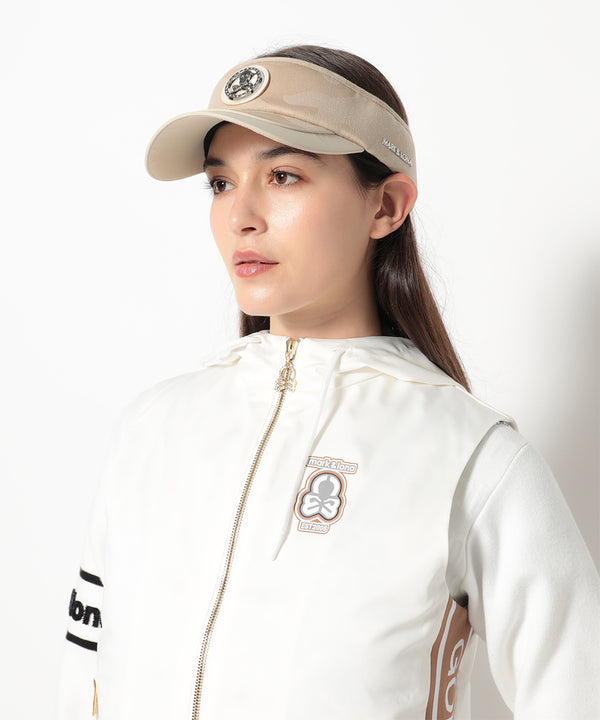 Gauge Camo Leather Trim Visor
 | MEN and WOMEN