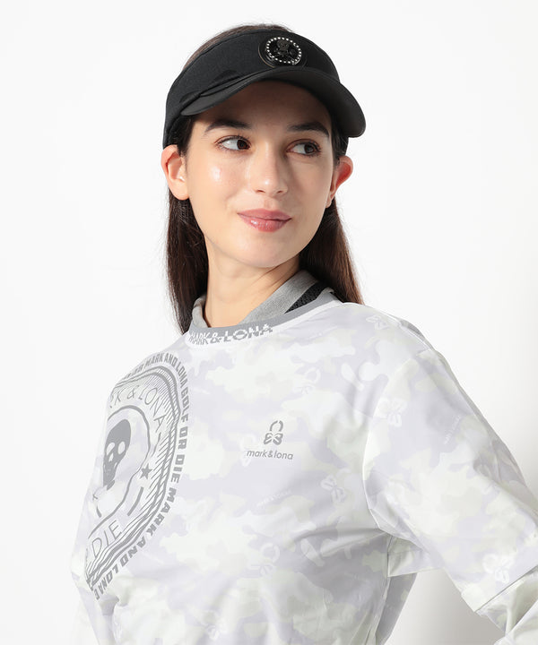 Gauge Camo Leather Trim Visor
 | MEN and WOMEN