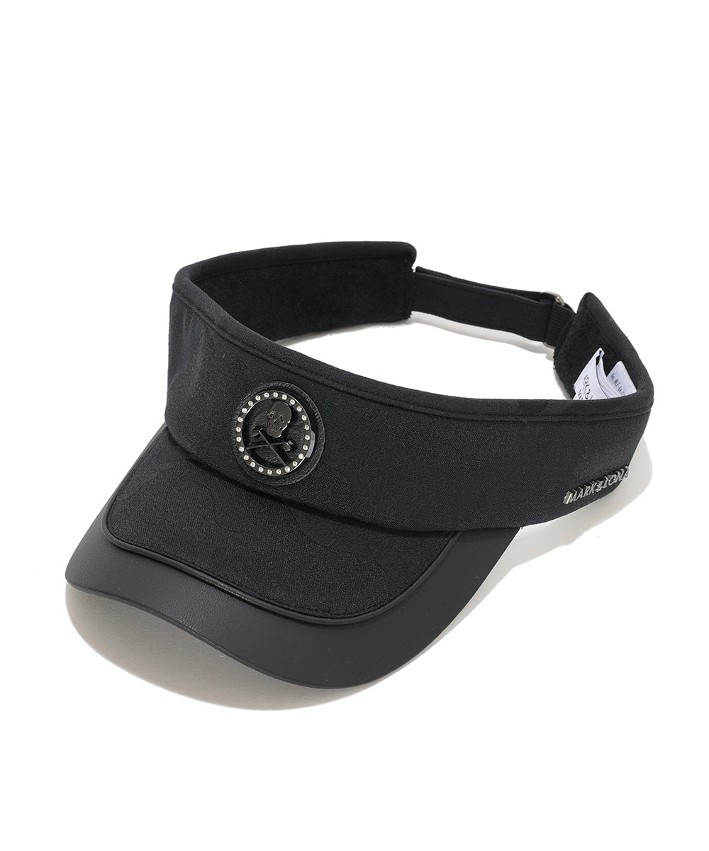 Gauge Camo Leather Trim Visor
 | MEN and WOMEN