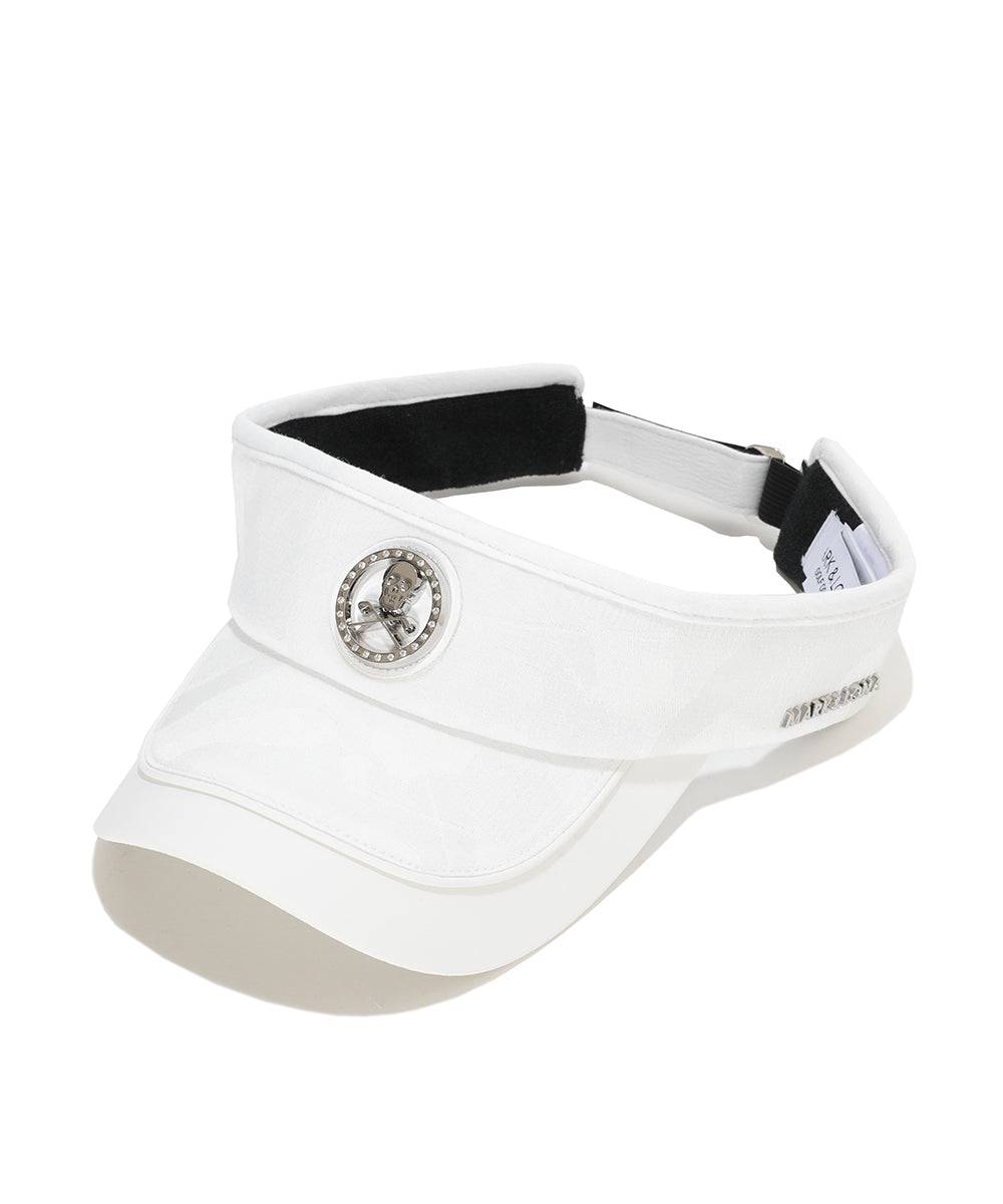 Gauge Camo Leather Trim Visor
 | MEN and WOMEN