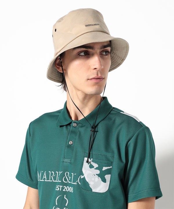 Gauge Camo Bucket Hat | MEN and WOMEN