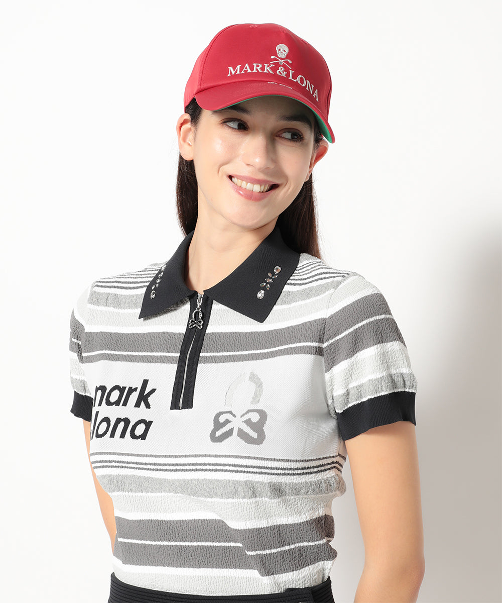 Iron Skull Crystal Accent Cap | MEN and WOMEN