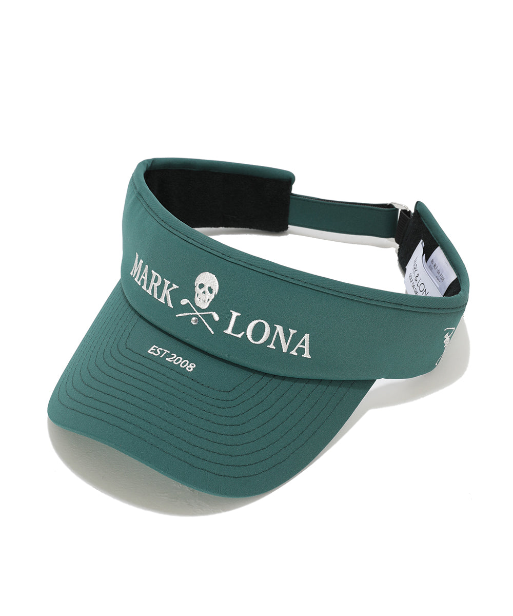 Iron Skull Crystal Accent Visor | MEN and WOMEN