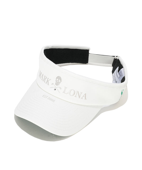 Iron Skull Crystal Accent Visor | MEN and WOMEN