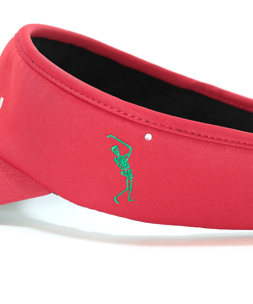 Iron Skull Crystal Accent Visor | MEN and WOMEN