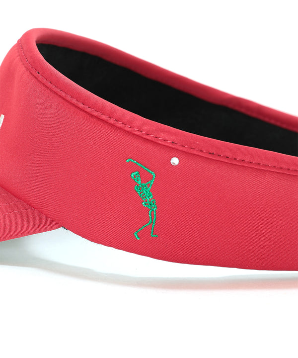 Iron Skull Crystal Accent Visor | MEN and WOMEN