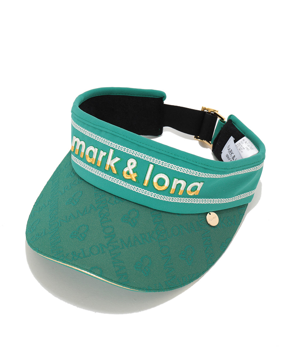 Adamant Wide Brim Visor | WOMEN