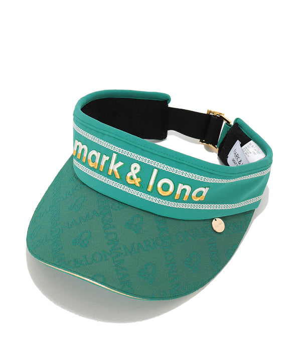 Adamant Wide Brim Visor | WOMEN