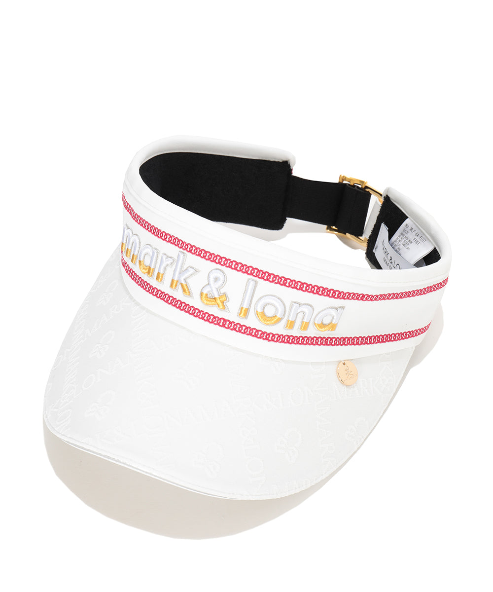 Adamant Wide Brim Visor | WOMEN