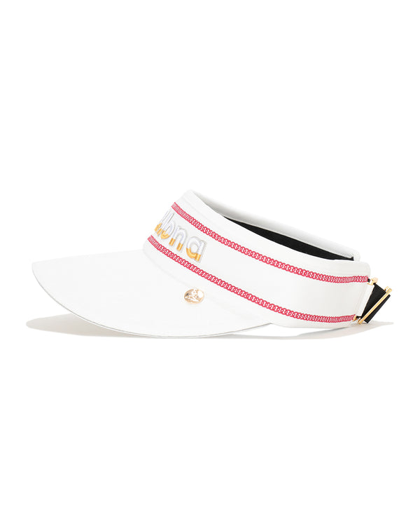 Adamant Wide Brim Visor | WOMEN