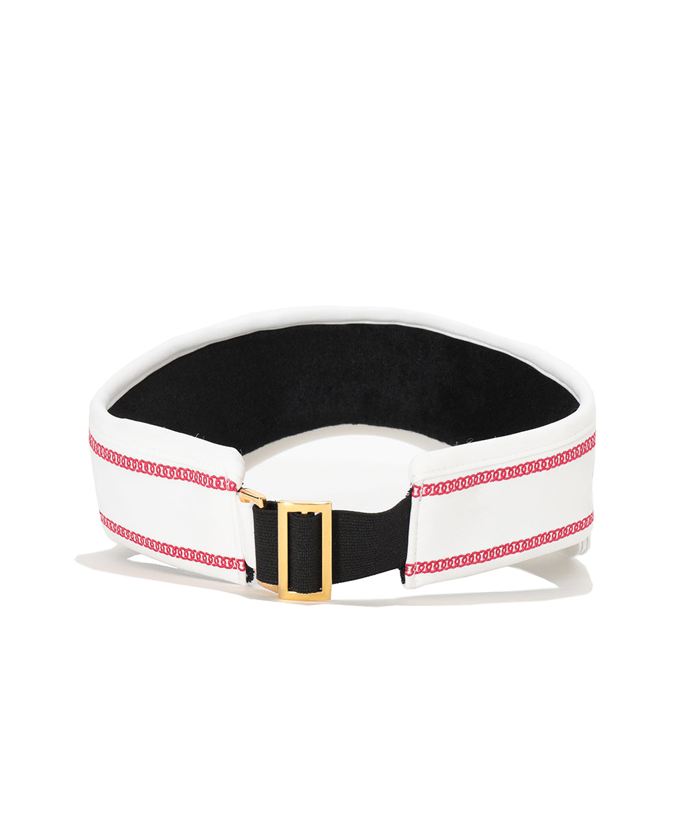 Adamant Wide Brim Visor | WOMEN