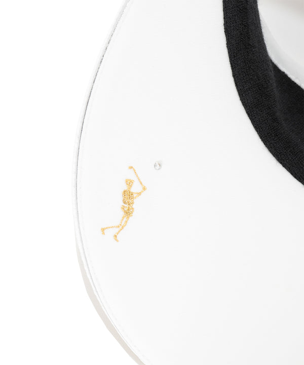 Adamant Wide Brim Visor | WOMEN