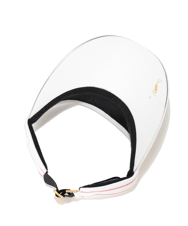 Adamant Wide Brim Visor | WOMEN