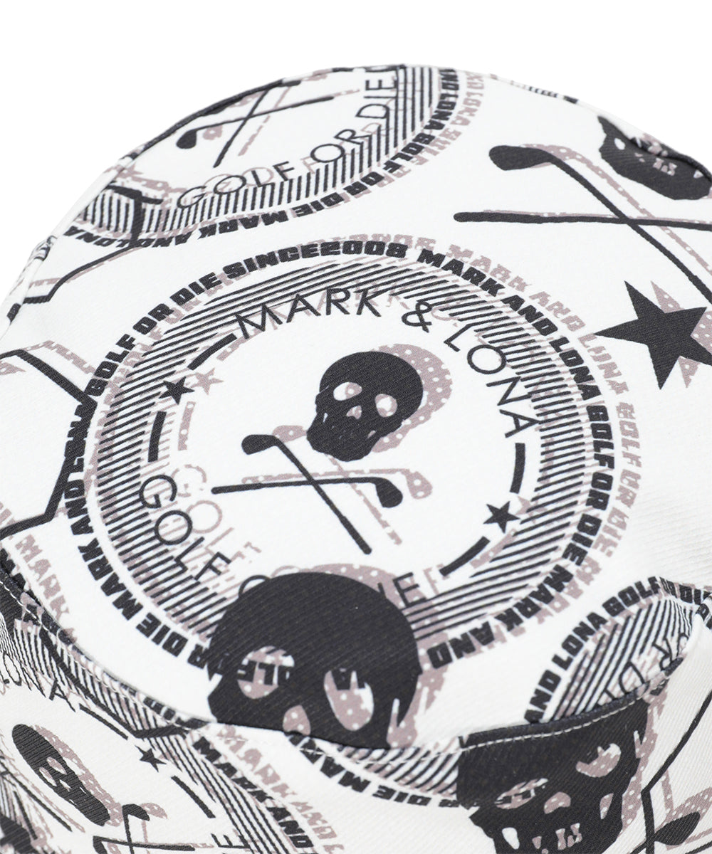 【新品タグ付】MARK & LONA スカルパッチ バケハ OFF WHITE MARK&LONA - マークアンドロナ 【グッズ】 | GOSSIP GOLF