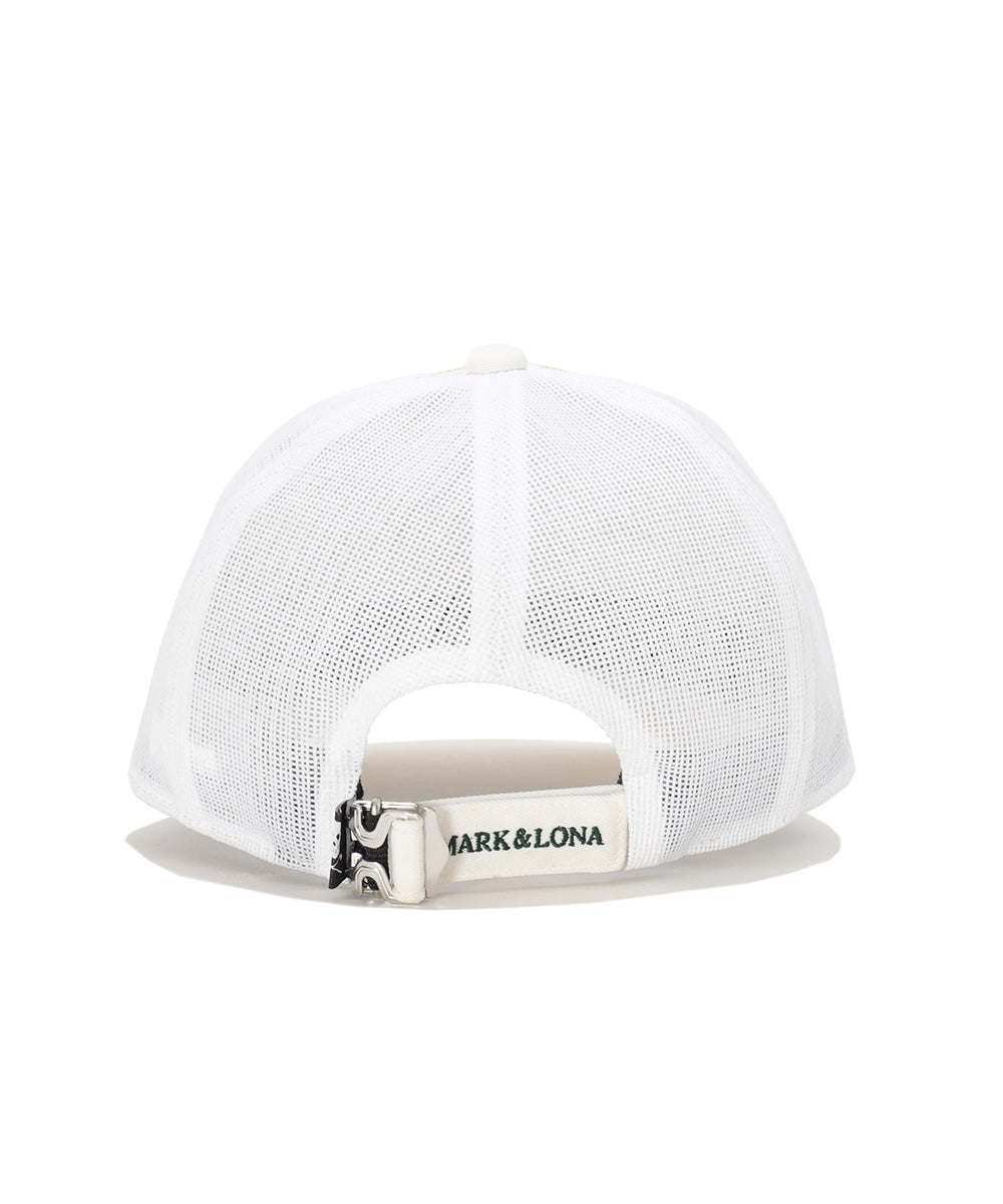 Stela Monogram Stitch Mesh Cap | MEN and WOMEN
