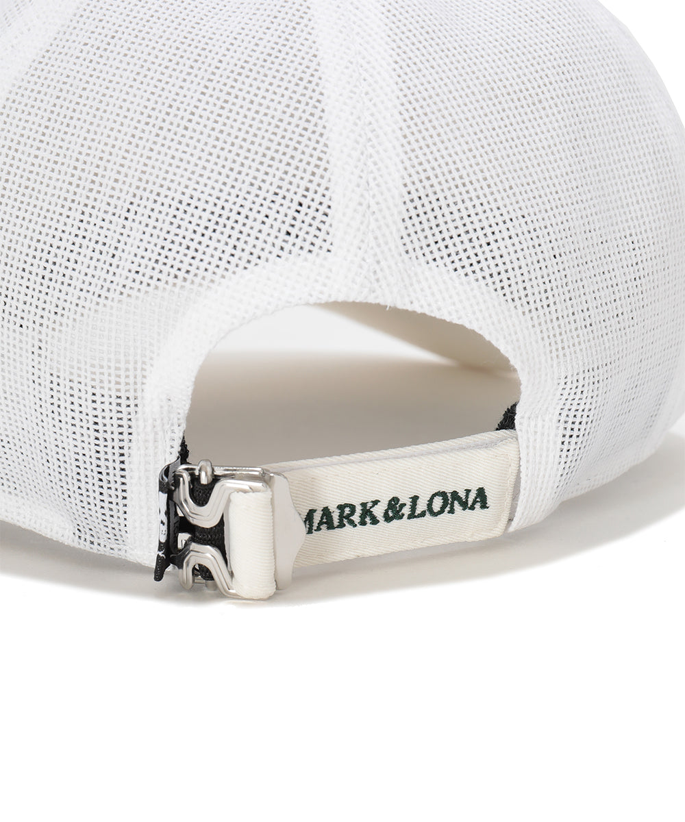 Stela Monogram Stitch Mesh Cap | MEN and WOMEN