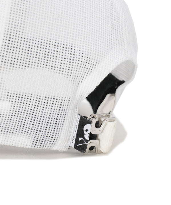 Stela Monogram Stitch Mesh Cap | MEN and WOMEN