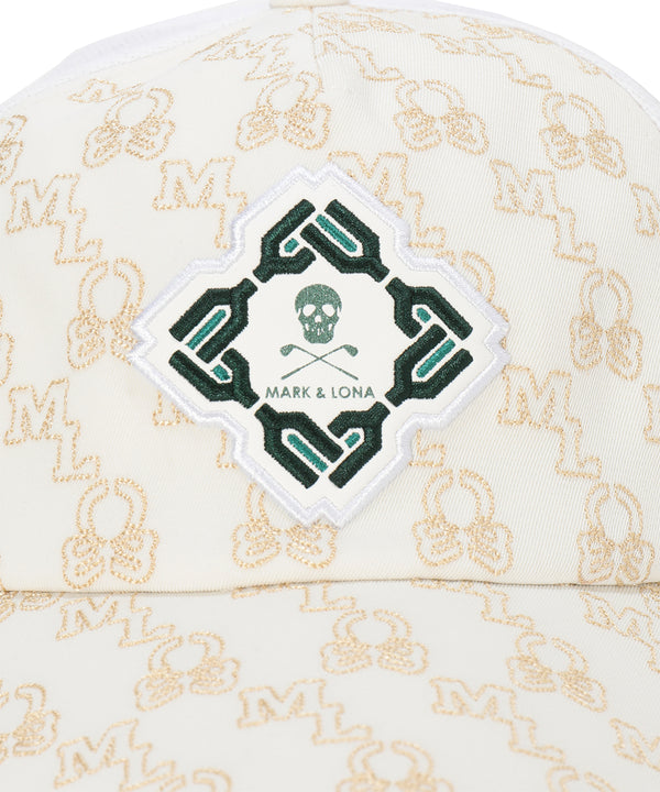 Stela Monogram Stitch Mesh Cap | MEN and WOMEN