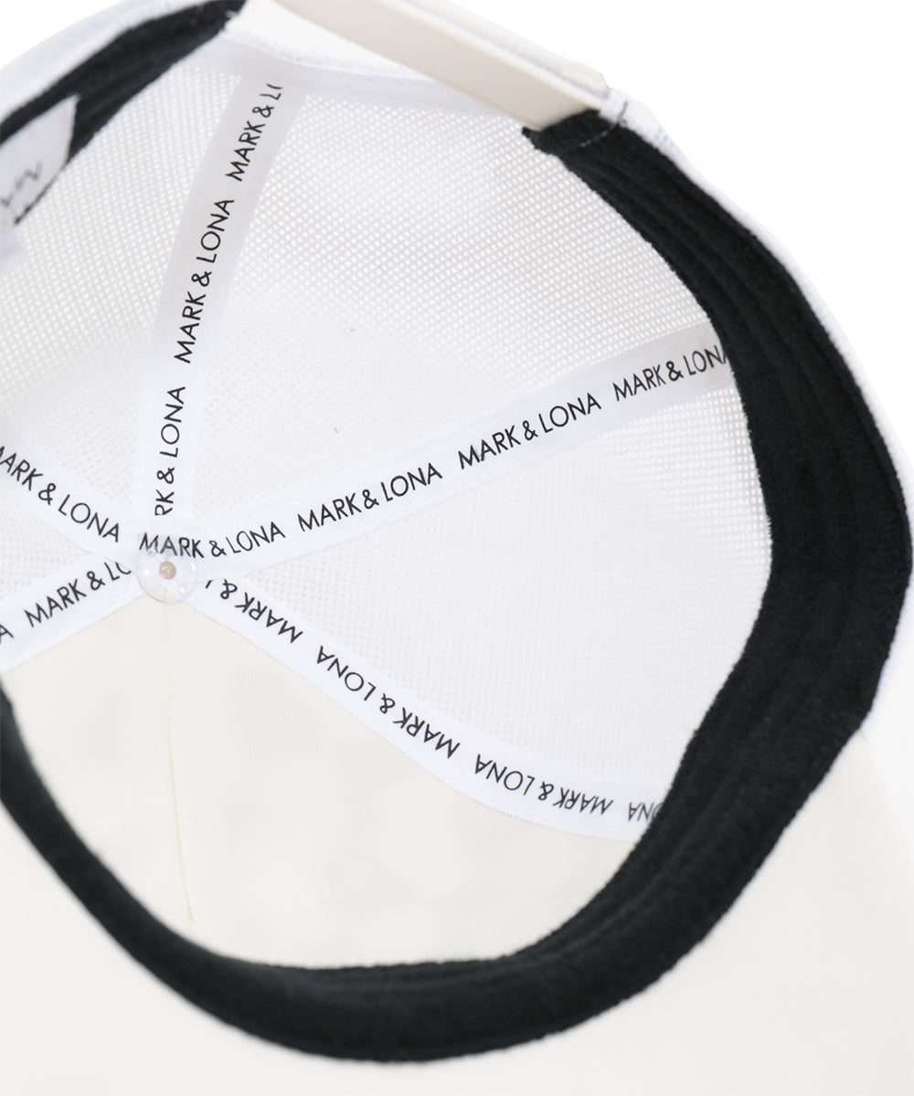 Stela Monogram Stitch Mesh Cap | MEN and WOMEN