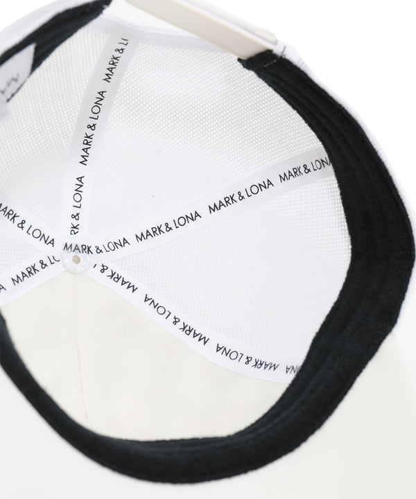 Stela Monogram Stitch Mesh Cap | MEN and WOMEN