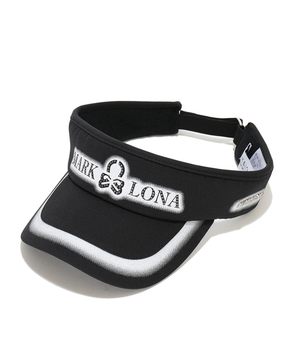 Blur Sign Spectrum Visor | MEN and WOMEN