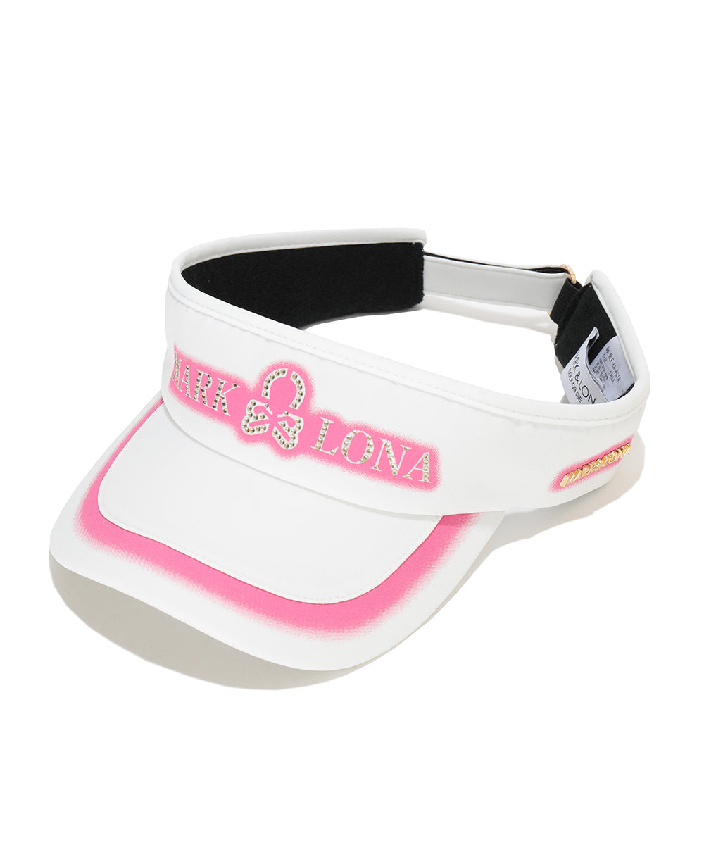 Blur Sign Spectrum Visor | MEN and WOMEN