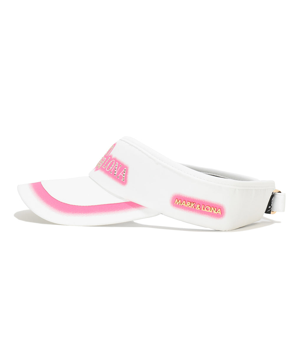 Blur Sign Spectrum Visor | MEN and WOMEN