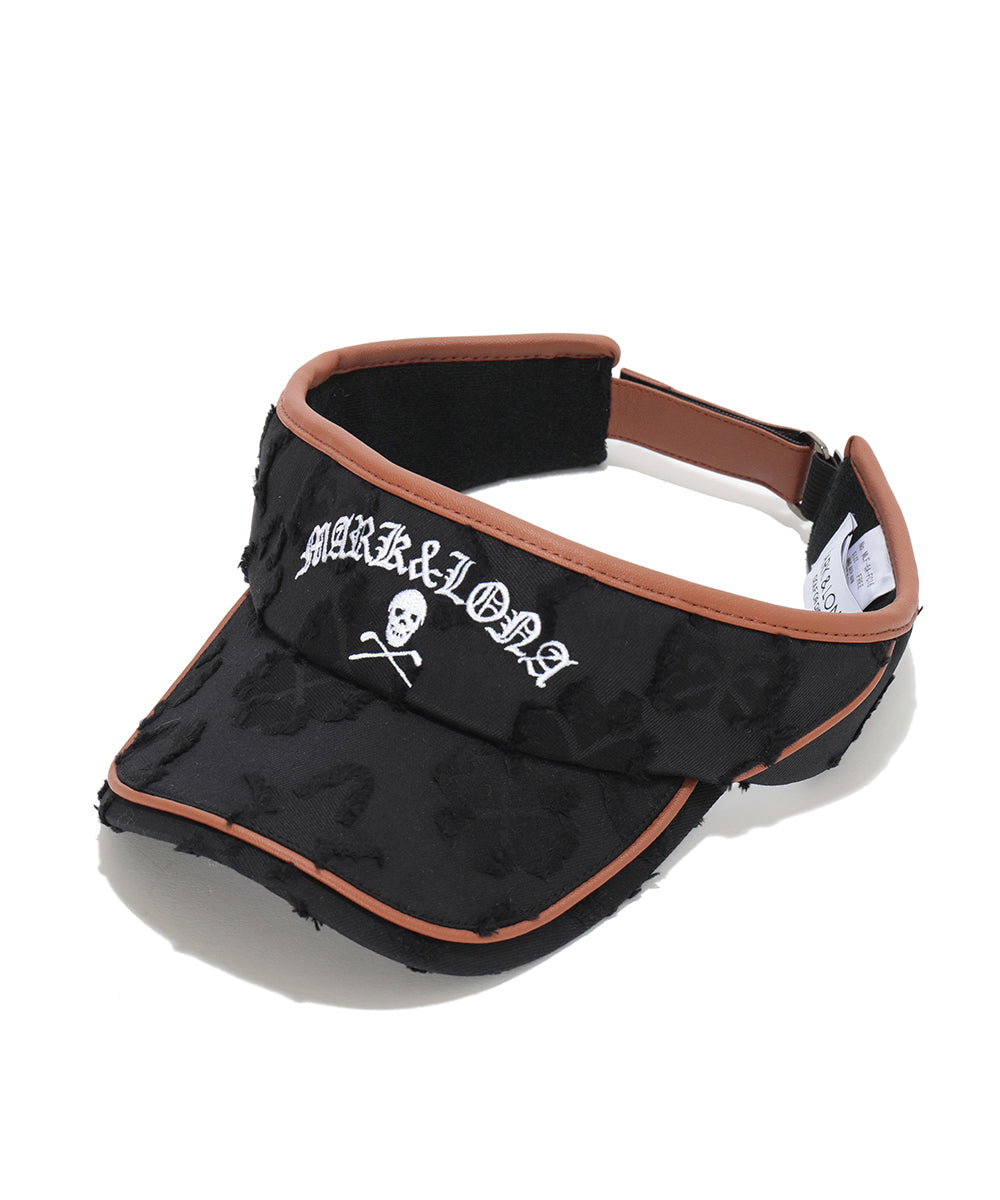 Imperial Cut Jacquard Visor | MEN and WOMEN