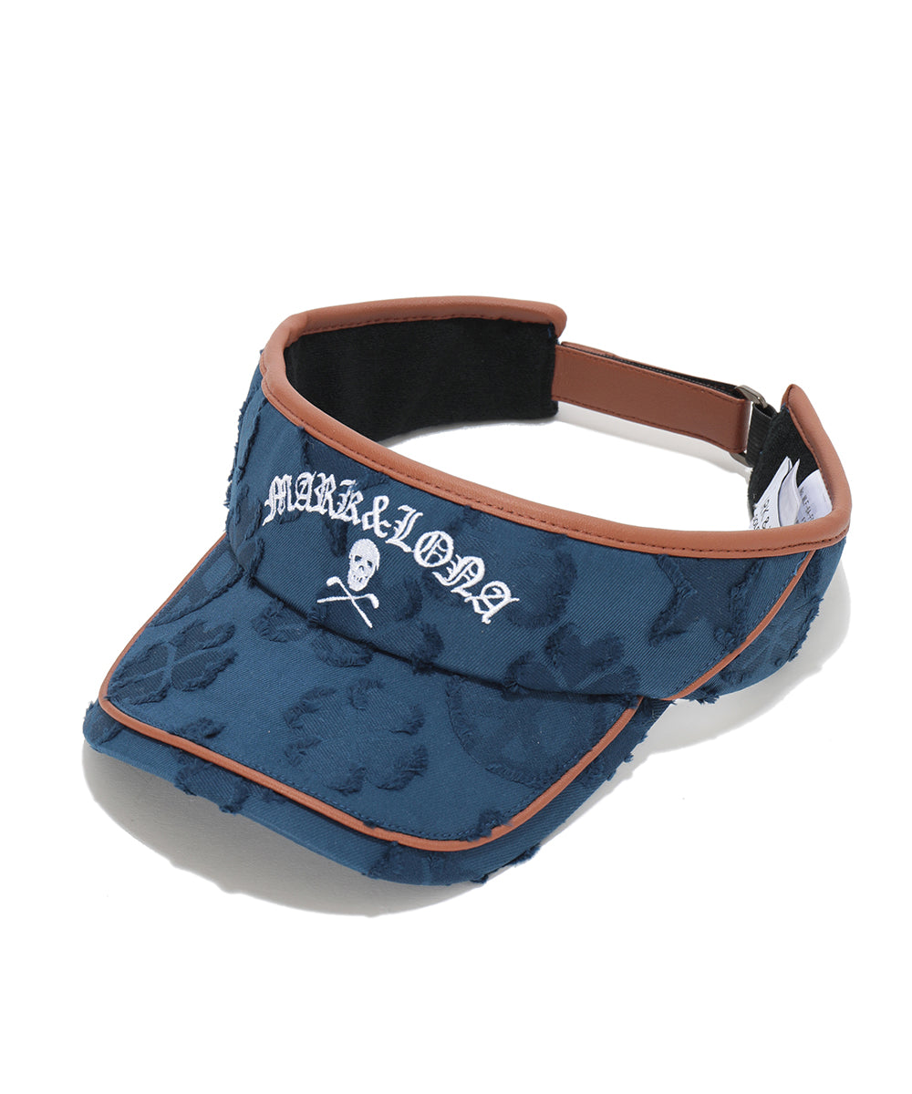 Imperial Cut Jacquard Visor | MEN and WOMEN