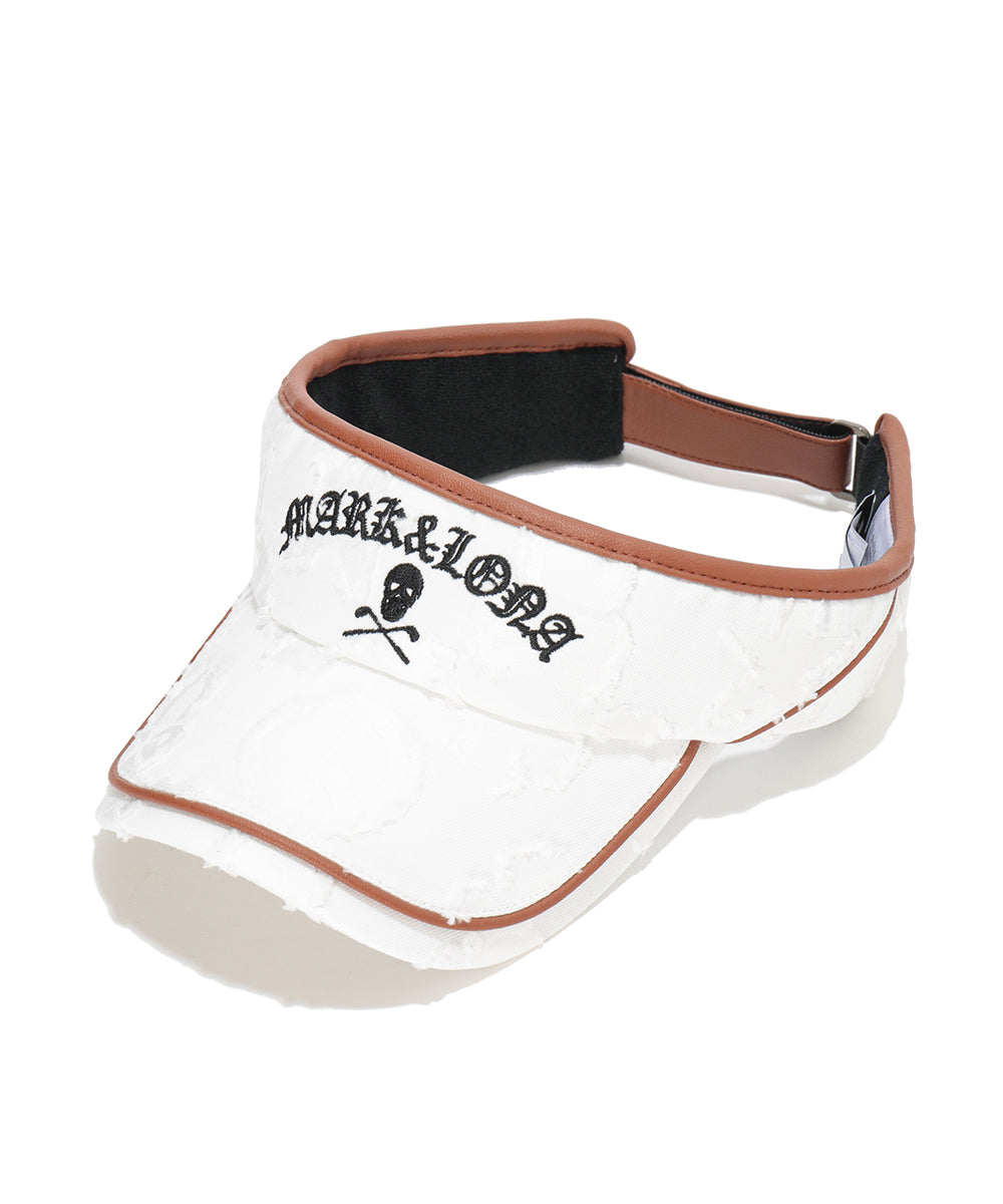 Imperial Cut Jacquard Visor | MEN and WOMEN