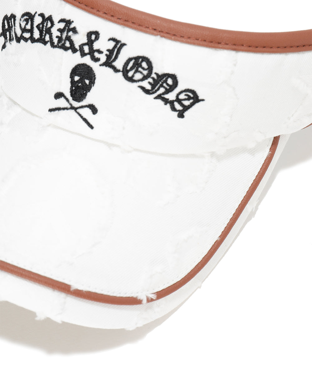 Imperial Cut Jacquard Visor | MEN and WOMEN