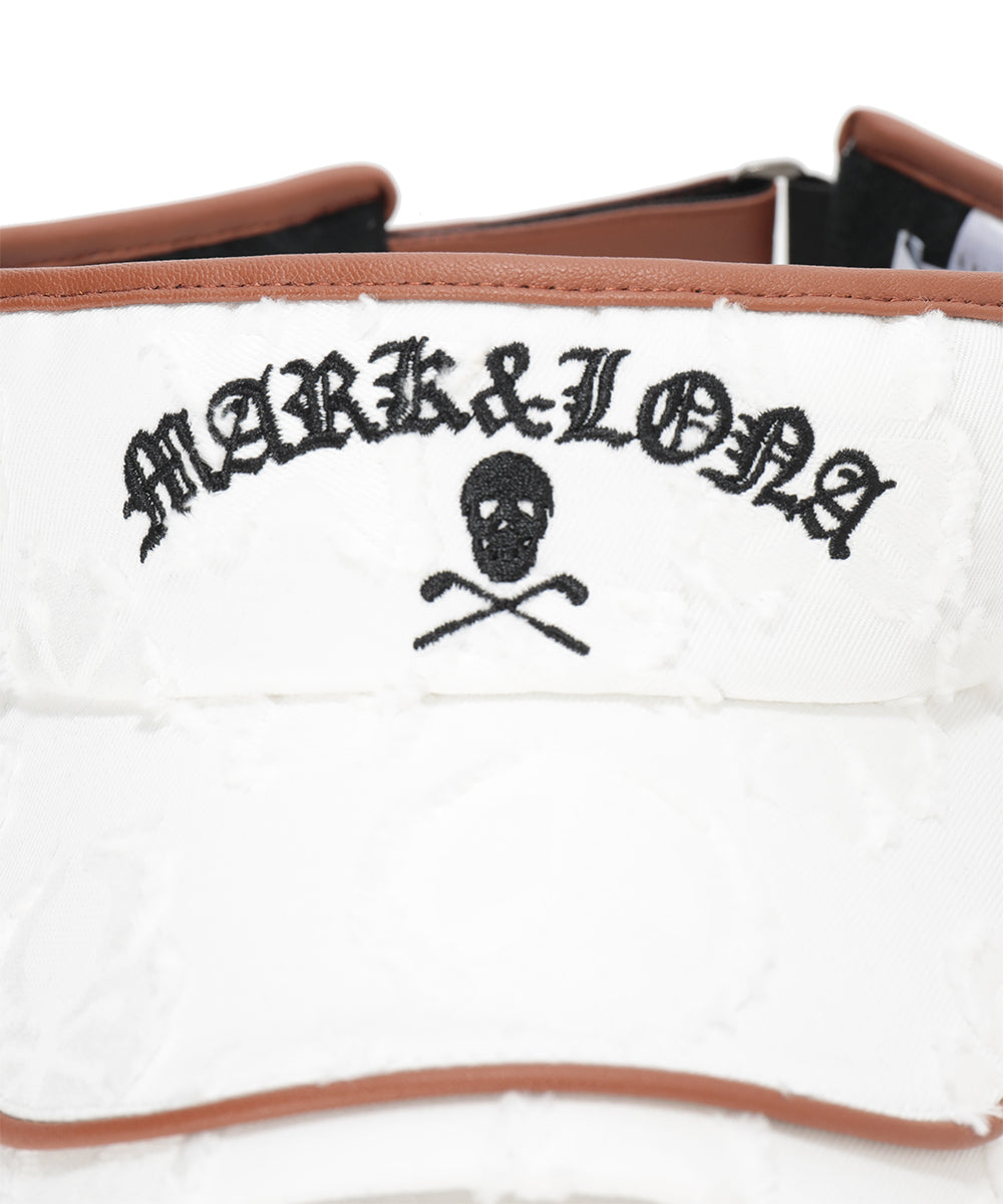 Imperial Cut Jacquard Visor | MEN and WOMEN