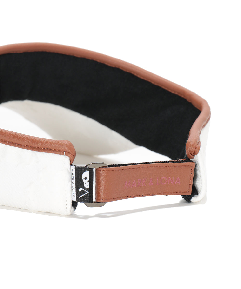 Imperial Cut Jacquard Visor | MEN and WOMEN