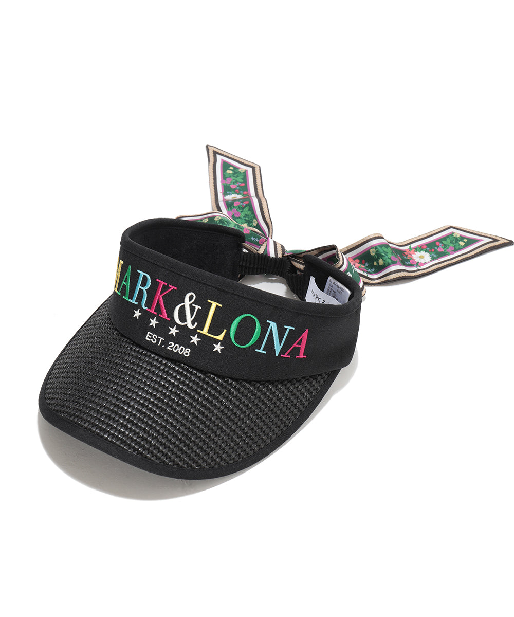 Mirage Ribbon Visor | WOMEN
