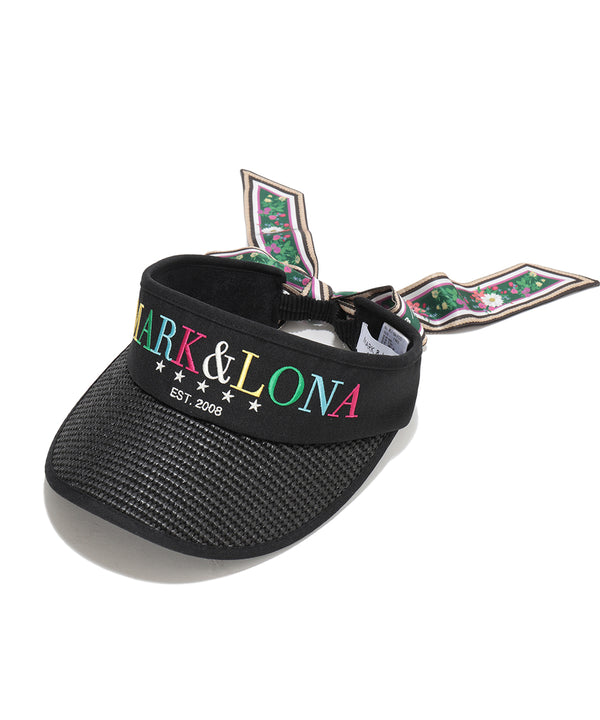 Mirage Ribbon Visor | WOMEN