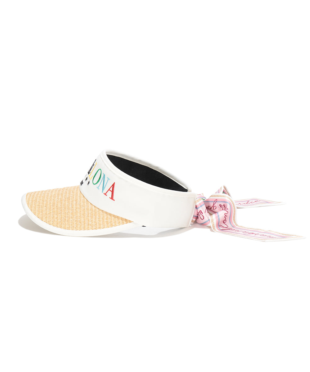 Mirage Ribbon Visor | WOMEN