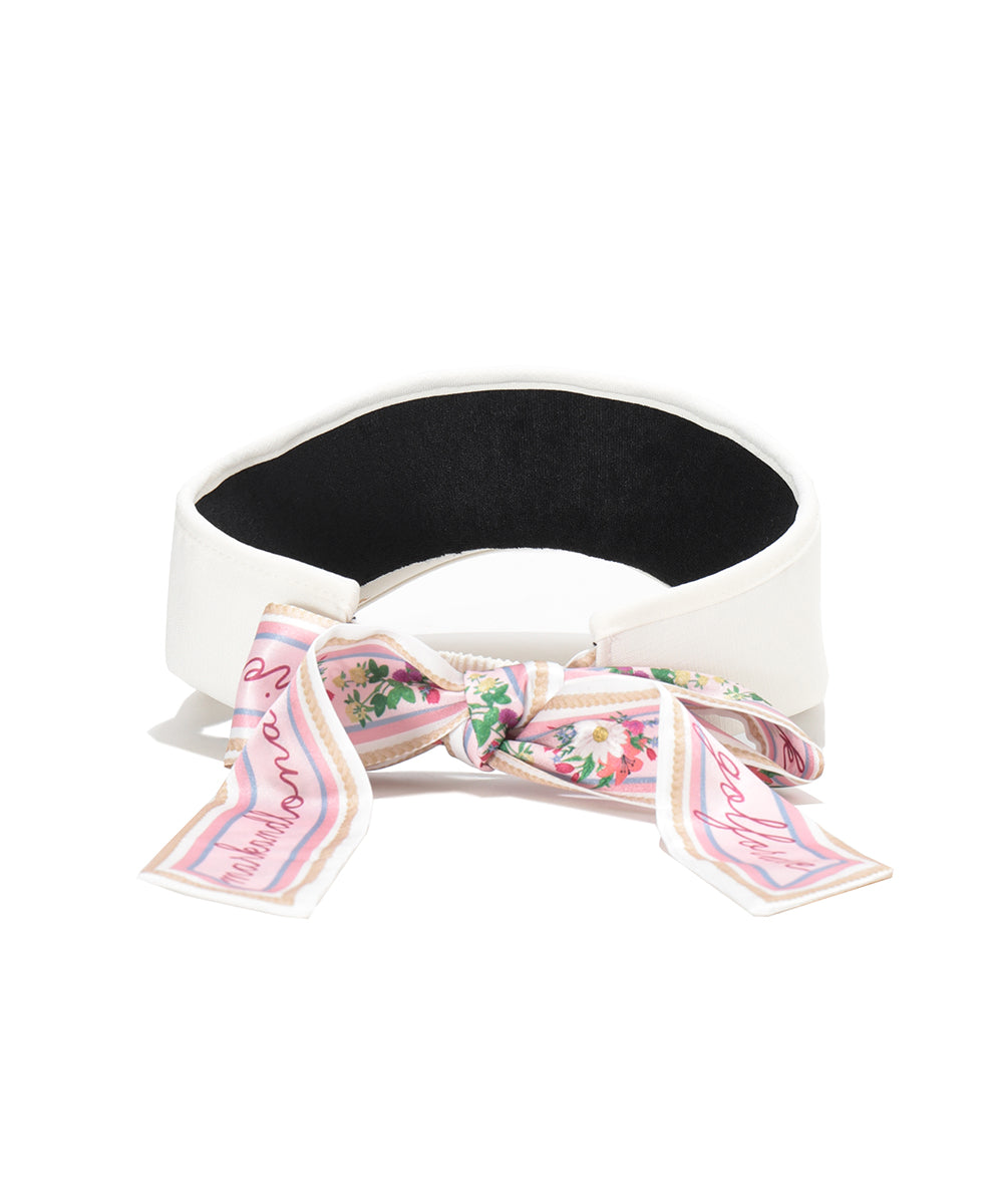 Mirage Ribbon Visor | WOMEN
