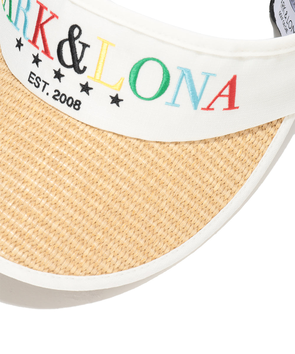 Mirage Ribbon Visor | WOMEN