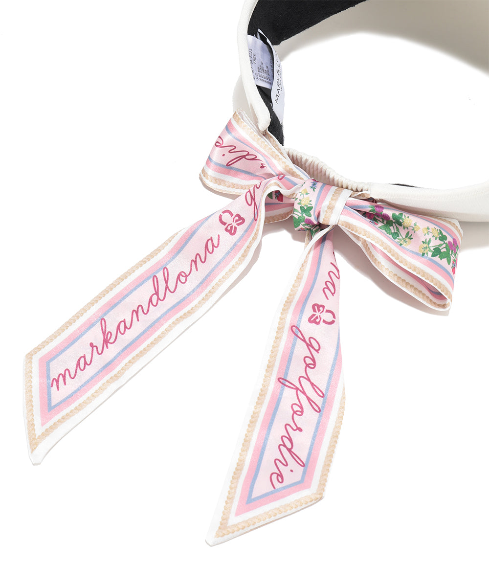 Mirage Ribbon Visor | WOMEN