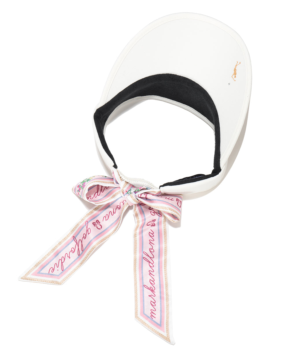 Mirage Ribbon Visor | WOMEN