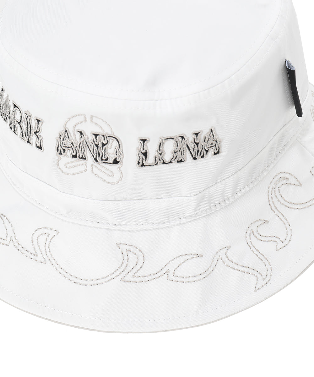 Duel Flame Bucket Hat | MEN and WOMEN