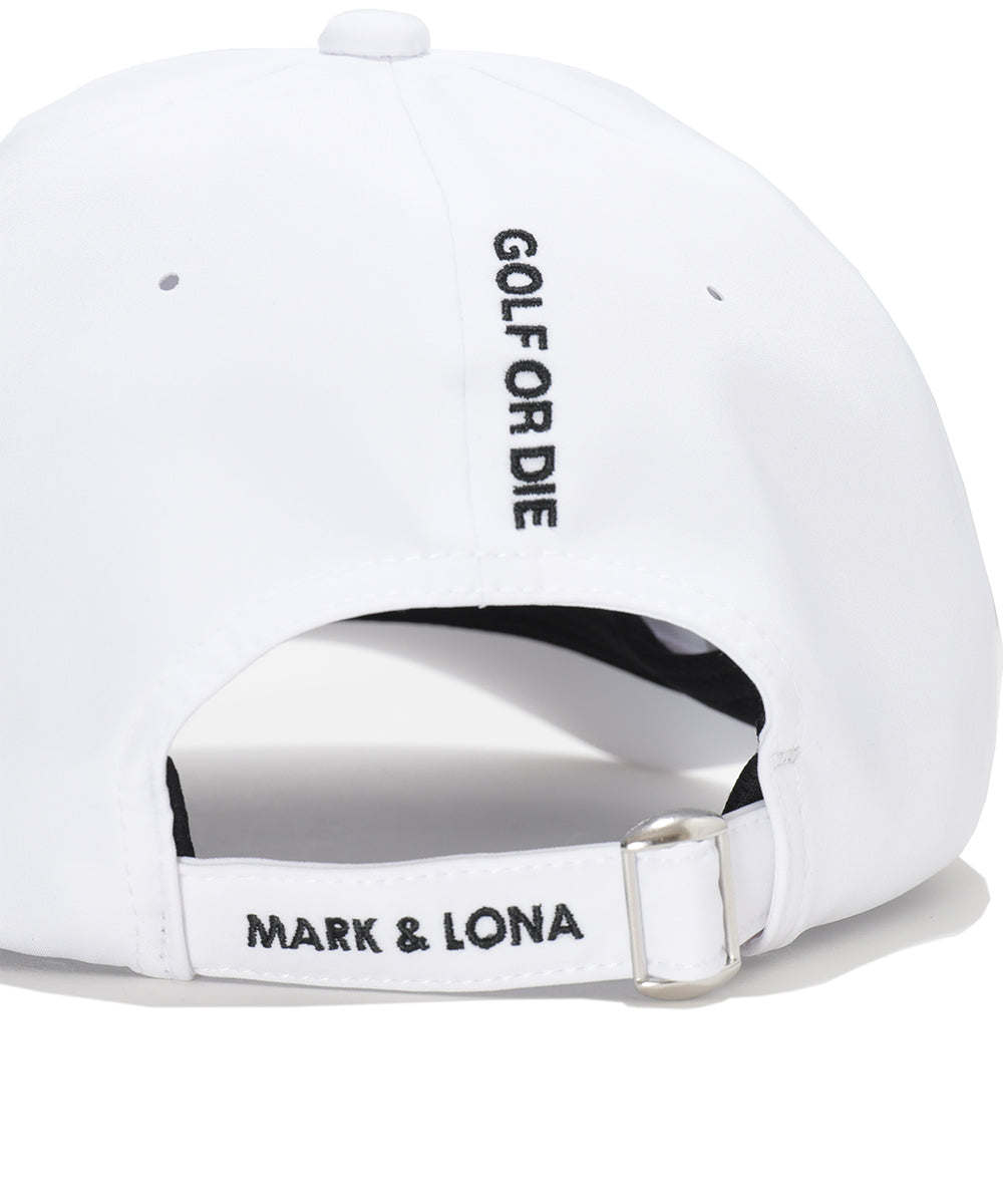 美品✦マークアンドロナ✦Ever Cap✦ゴルフキャップ、帽子✦ホワイト キャップ │ MARK & LONA 公式オンラインストア