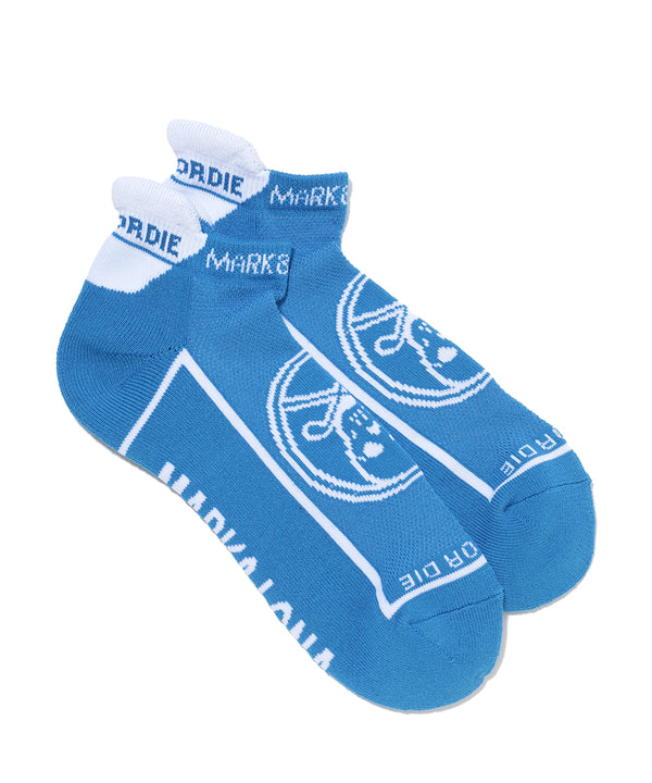 Round Skull Athletic Low Socks | MEN