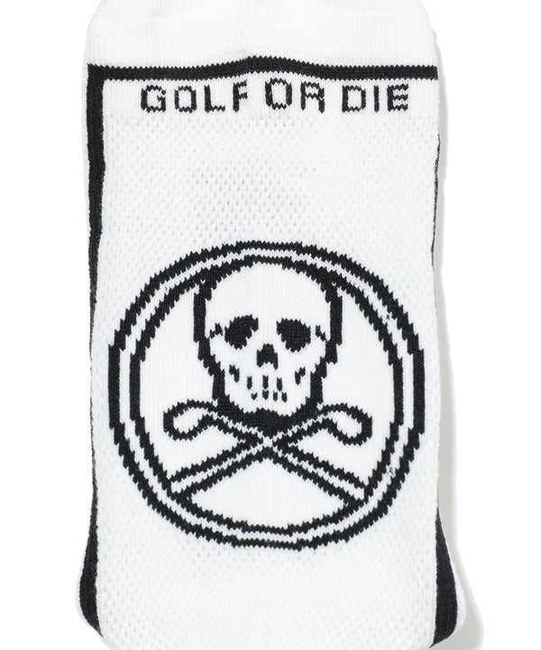 Round Skull Athletic Low Socks | MEN
