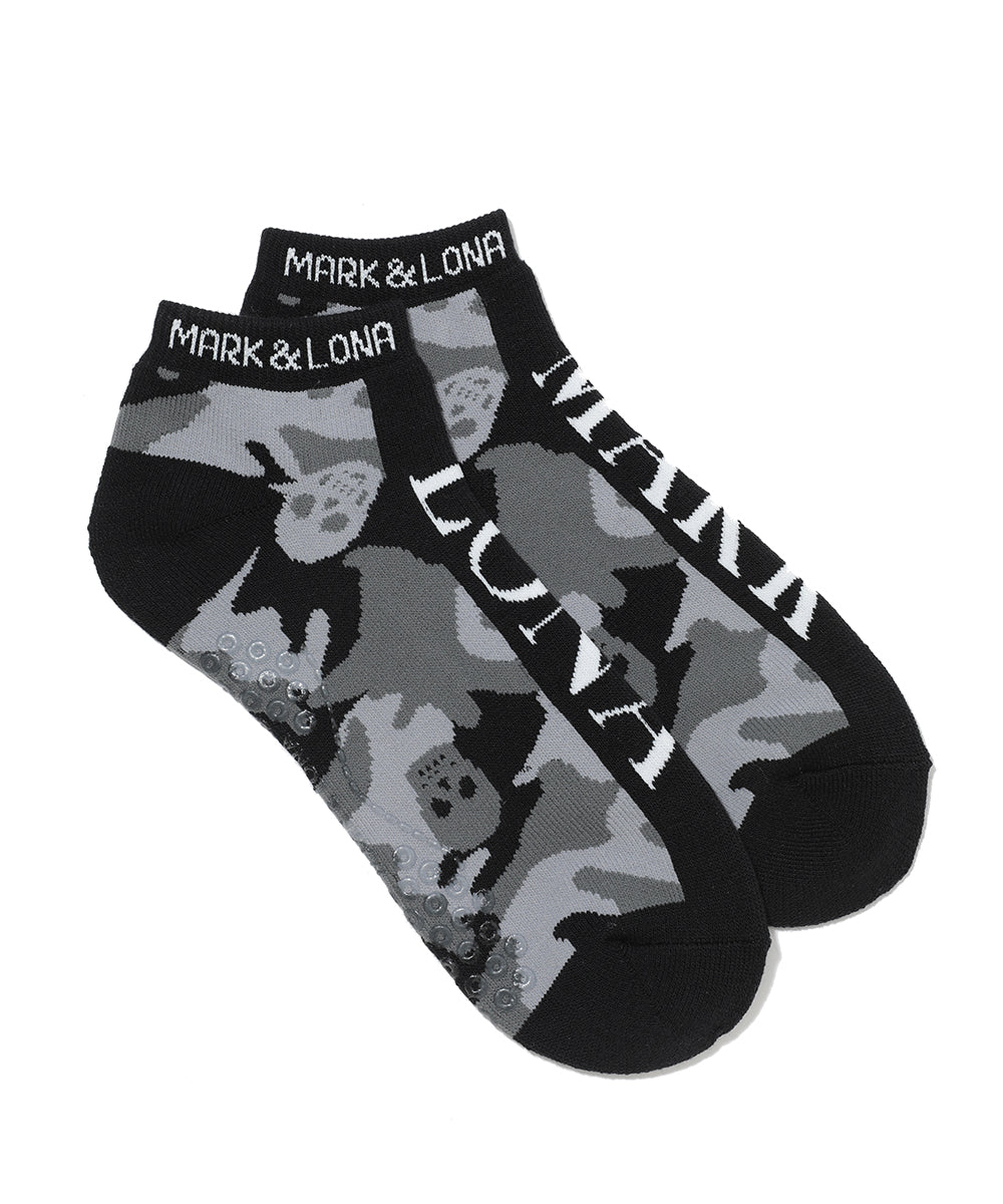 Gauge Camo Essential Low Socks | MEN