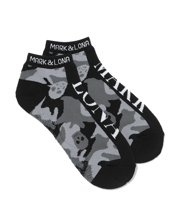 Gauge Camo Essential Low Socks | MEN