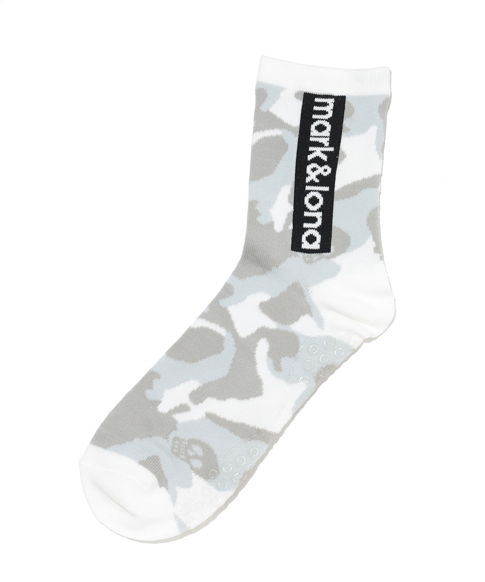 Gauge Camo Essential Crew Socks | MEN